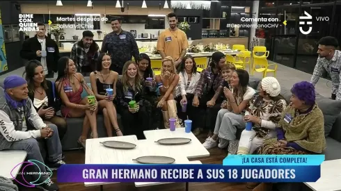 El programa de CHV tendrá la llegada de nuevos participantes. 
