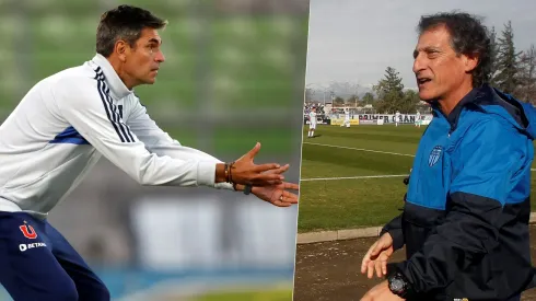Mario Salas y Mauricio Pellegrino chocarán en el duelo entre Magallanes y la U. 
