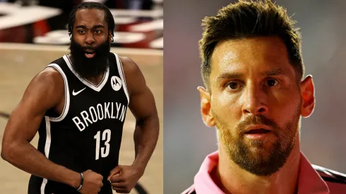 James Harden buscará hacerse con una estrella para Houston FC y hacerle el peso a Lionel Messi.
