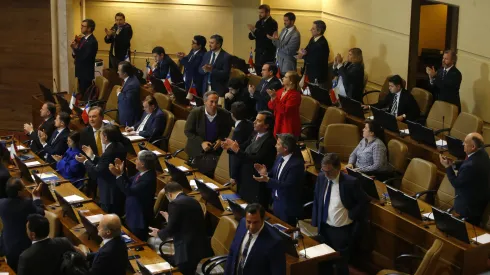 Valparaiso, 25 de julio de 2023<br />
Sesion de la camara de diputados.

