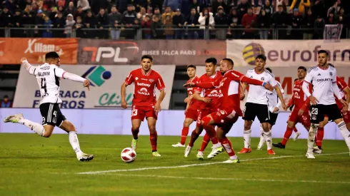 Colo Colo y Ñublense repartieron puntos en Chillán.
