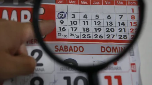 Próximos feriados en Chile.
