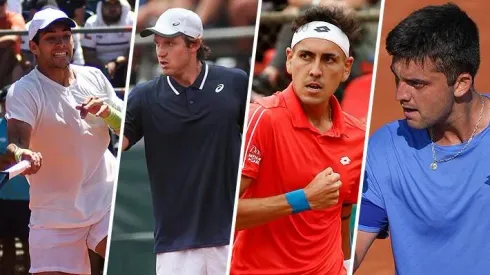 Los cuatro tenistas chilenos estarán en Los Cabos
