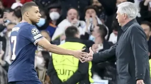 Mbappé y Real Madrid
