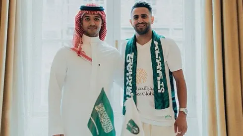 Riyad Mahrez abandonará Manchester City para convertirse en jugador de la liga Saudí.
