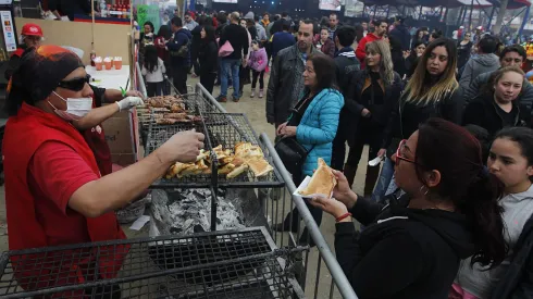 ¿Cuánto valen las entradas para las fondas del Parque O'Higgins?
