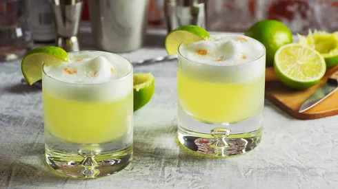 Receta de pisco sour casero paso a paso
