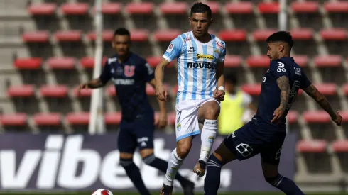 El delantero de Magallanes dio una asistencia clave para la apertura de la cuenta ante la U.
