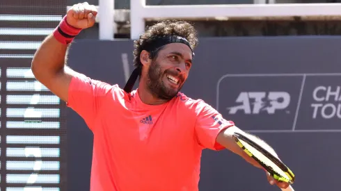 Gonzalo Lama se metió, tras más de un año, en el cuadro principal de un ATP
