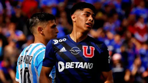 El formado en la U tuvo un discreto partido ante Magallanes.
