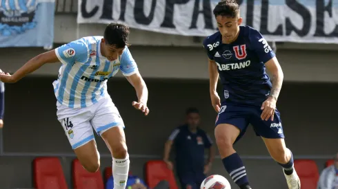 El volante de los azules ingresó en el segundo tiempo a la derrota.
