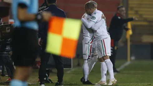 El cambio de Gabriel Hachen por Marcelo Díaz generó controversia, pero desde Audax Italiano sacaron la voz al respecto.
