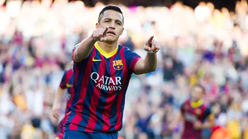 Alexis volvió a sonar en Barcelona ante la inminente salida de Dembelé
