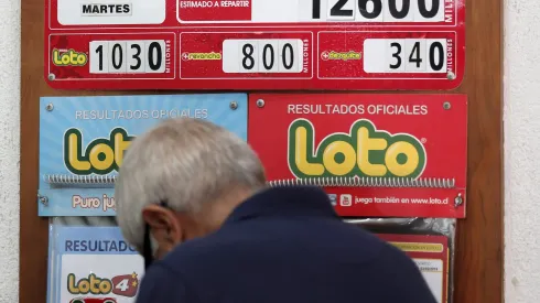 Resultados del Loto.
