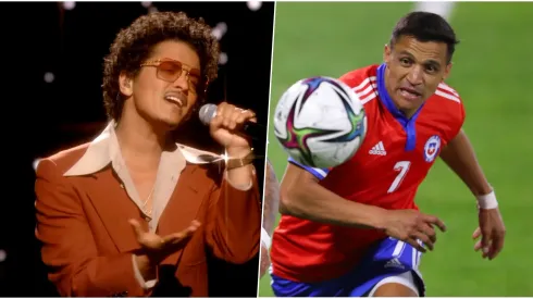 Berizzo preocupado en la Roja por Bruno Mars.
