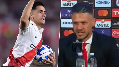 Demichelis y Solari suplente en River...
