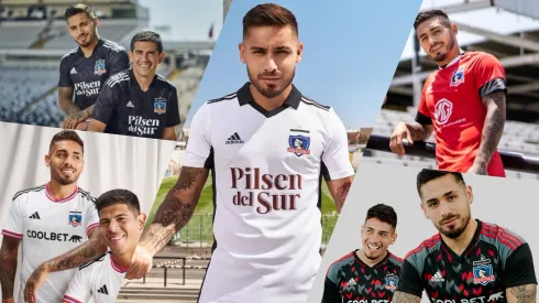 Bolados es el regalón para modelar las camisetas de Colo Colo.
