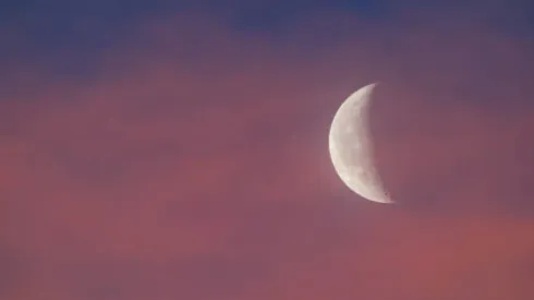 Luna creciente de agosto
