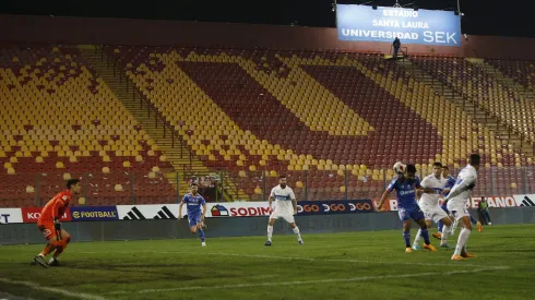 La U ganó el Clásico Universitario a puertas cerradas.

