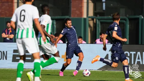 El cuadro de los chilenos cayó ante la Real Sociedad en San Francisco.
