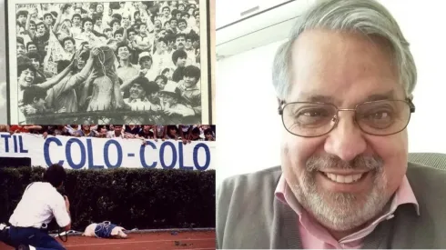 Jorge Vergara y el día en que tiró un chancho a la cancha del Estadio Nacional vestido de la U.
