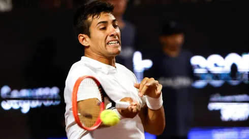 Cristian Garín volvió a ser la segunda mejor raqueta nacional, en el puesto 100° del ATP.
