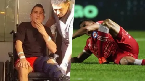 Luciano Sánchez estará cerca de un año fuera de las canchas.
