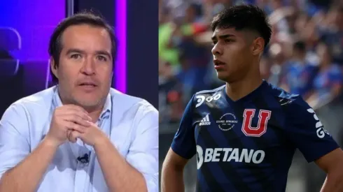 El periodista reveló a qué equipo la U les dijo que no por el delantero.
