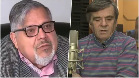 Jorge Vergara y Vladimiro Mimica
