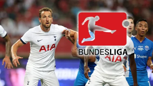 Harry Kane quiere irse a la Bundesliga
