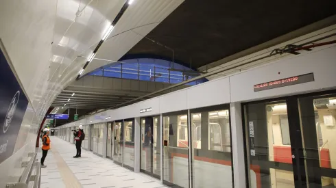 Estas son las novedades del Metro de Santiago en algunas estaciones.
