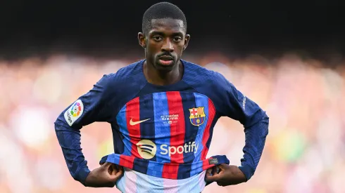 Dembélé tiene acuerdo para irse al PSG.
