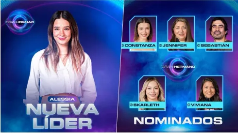 Alessia salvó a uno de los cinco nominados y evita la eliminación.
