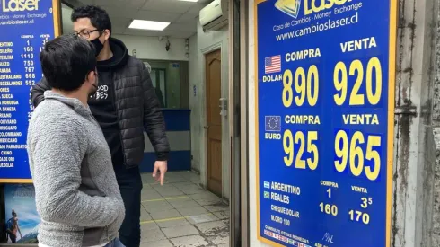 Precio del dólar
