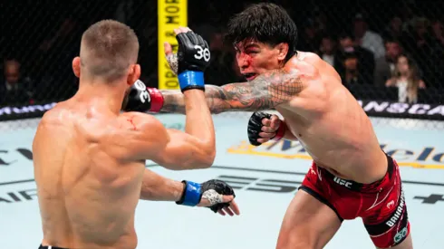 Ignacio Bahamondes hizo lo posible, pero cayó en las tarjetas en el UFC.
