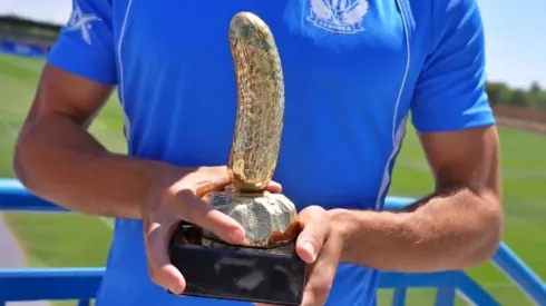 El Pepino de Oro por el que jugarán Leganés y Levante.
