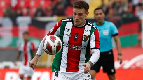 Bruno Barticciotto tiene cláusula de salida desde Palestino de dos millones de dólares.
