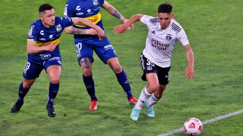 Cruz todavía está en la ANFP registrado como jugador de Colo Colo.
