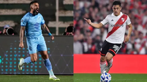 Ronnie Fernández y Pablo Solari anotaron dobletes en sus respectivos partidos de Libertadores.
