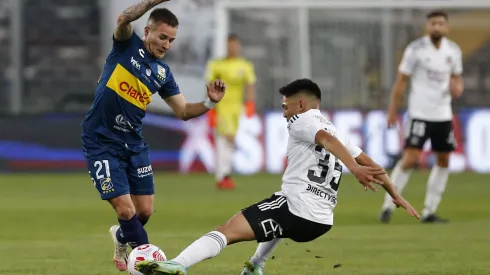 Everton inscribe a Joan Cruz y le gana el quien vive a Colo Colo