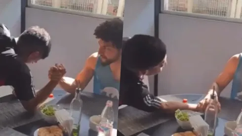 Falcón ni se inmutó para vencer a Jordhy.
