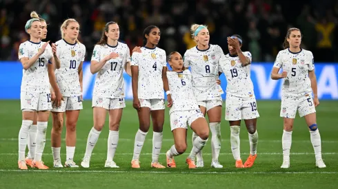 Estados Unidos llegaba como favorito al Mundial Femenino en Australia y Nueva Zelanda.
