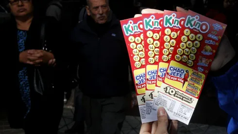 Sorteo 2792 del Kino del viernes 4 de agosto.
