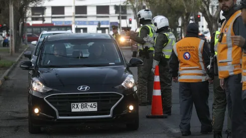 Restricción lunes 7 de agosto
