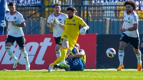 ¡Se salvó De Paul y Colo Colo de la roja!
