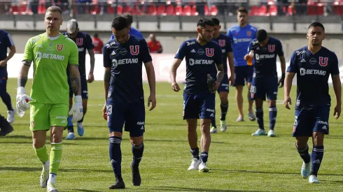 La U se retiró frustrada del último partido ante Magallanes
