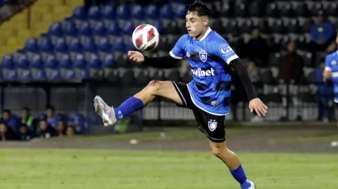 Javier Altamirano, una de las principales figuras de Huachipato en el Campeonato Nacional 2023.
