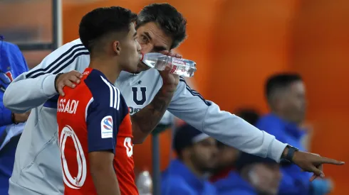 Los azules no contarán desde el inicio con Lucas Assadi.
