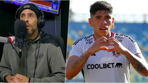 Jorge Valdivia destacó el nivel actual de Carlos Palacios en Colo Colo.
