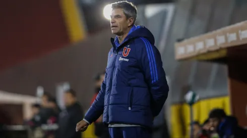 Mauricio Pellegrino no tambalea en el cargo en Universidad de Chile.
